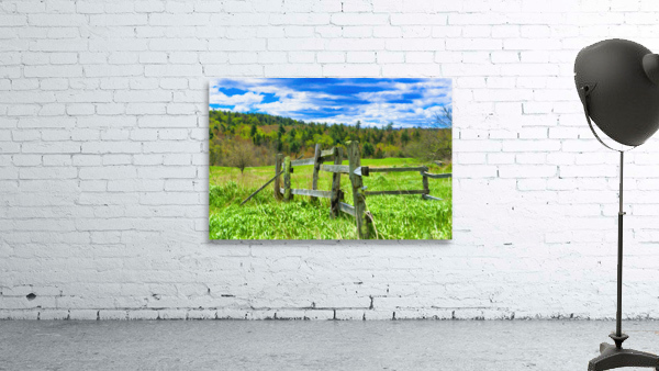 fence paint Wall Preview