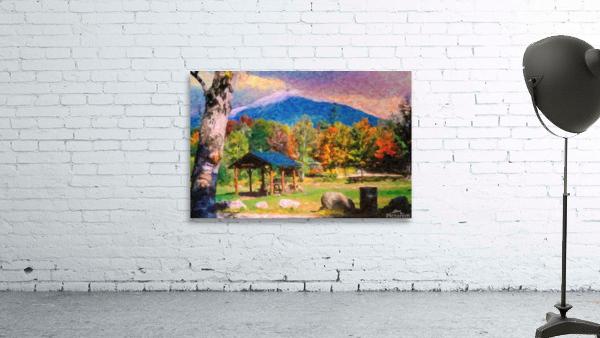 Katahdin Stream Rest Area Wall Preview