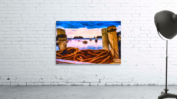 Sea Rope Wall Preview