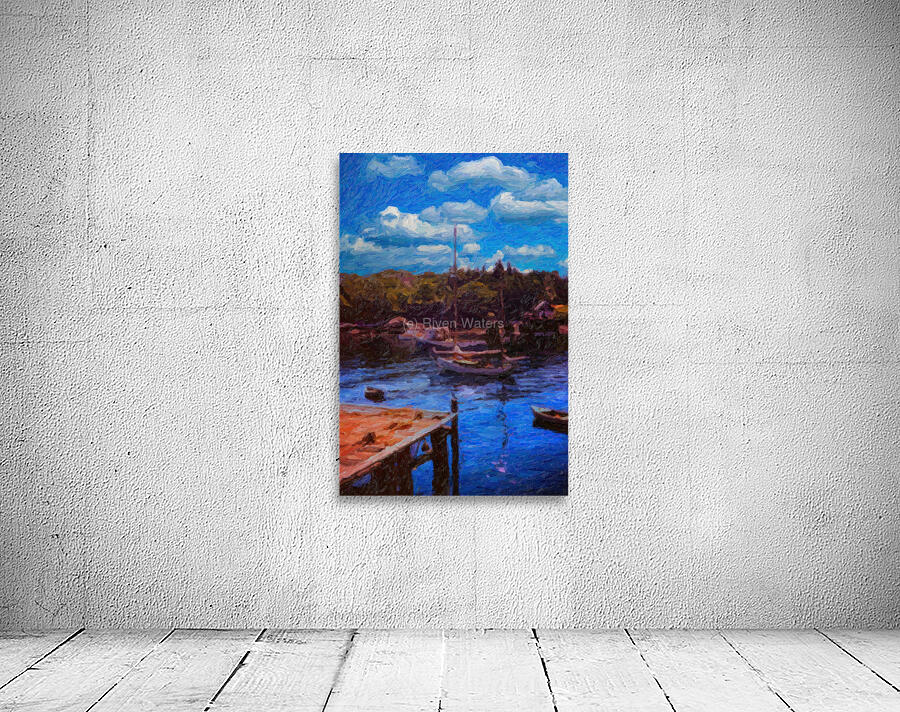 Sailboat one Wall Preview