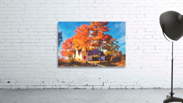 Fall Church Wall Preview