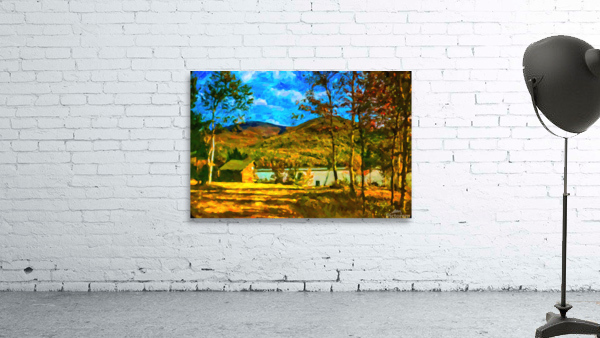 Leanto Pond Wall Preview