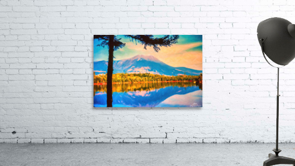 Katahdin Reflections Wall Preview