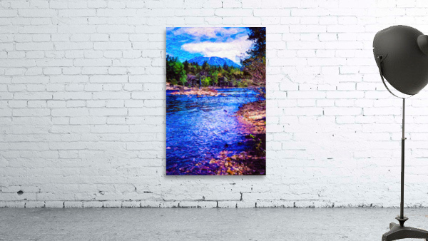 Katahdin Stream Wall Preview