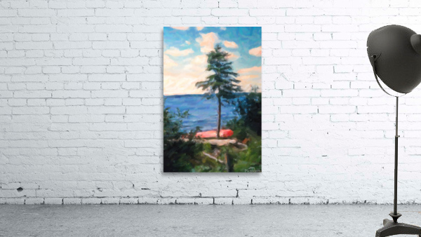 Canoe Tree Wall Preview