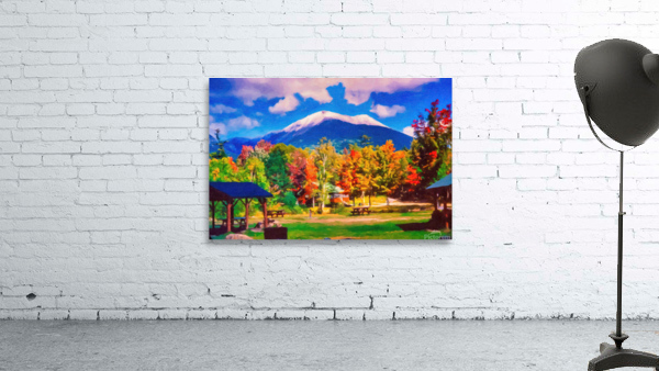 Katahdin Rest area Wall Preview