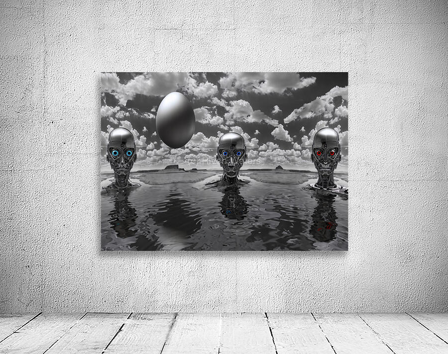 Alien Mercury Bath Final Wall Preview
