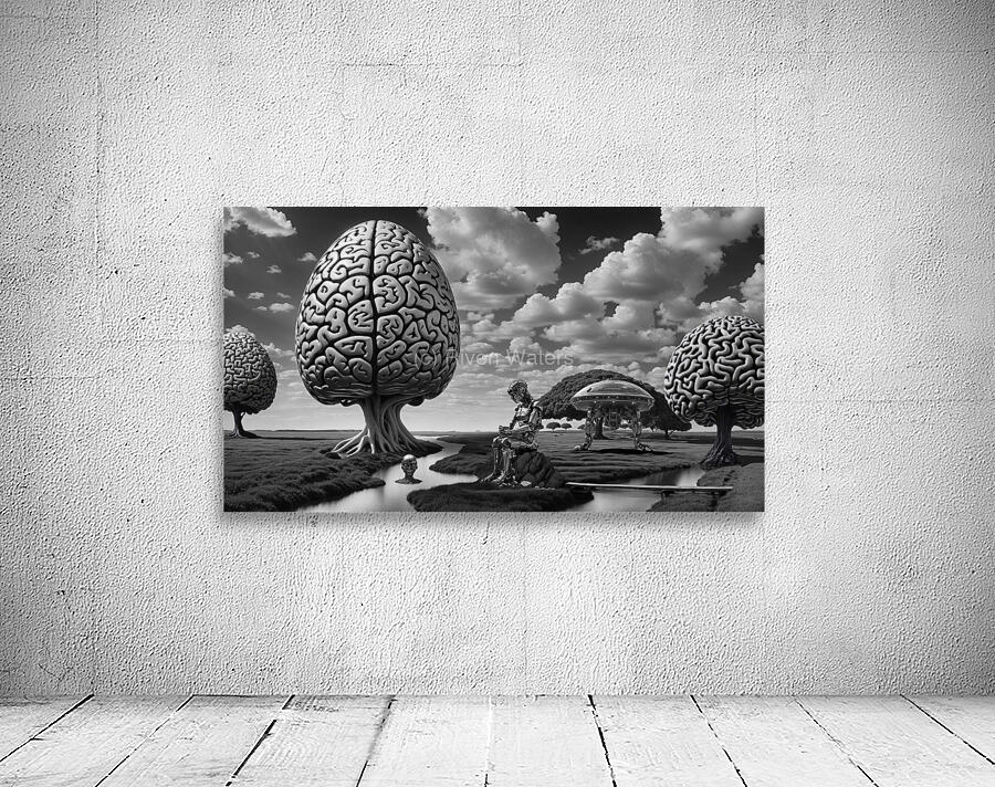 Brain Stem Park Final Wall Preview