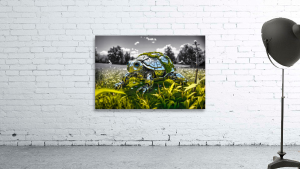 Tuttle Turtle Final Wall Preview