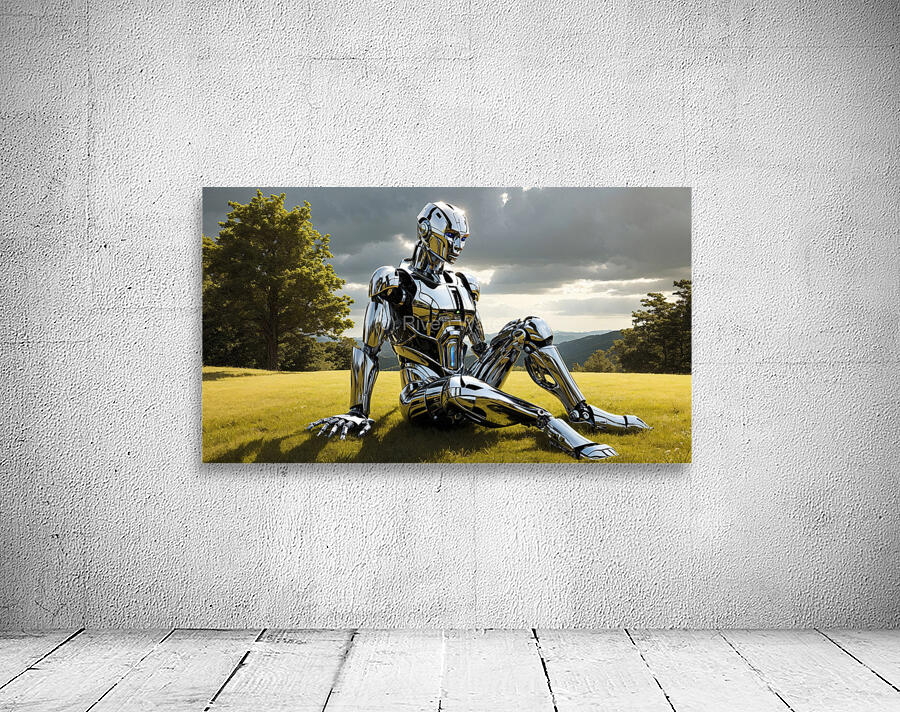 Chrome Thoughts Final Wall Preview