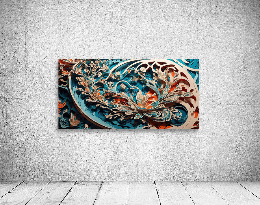 Paperlace No1 Wall Preview
