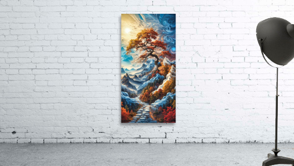 Path to Serenity Now Wall Preview