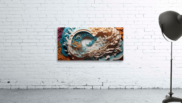 Paperlace No3 Wall Preview
