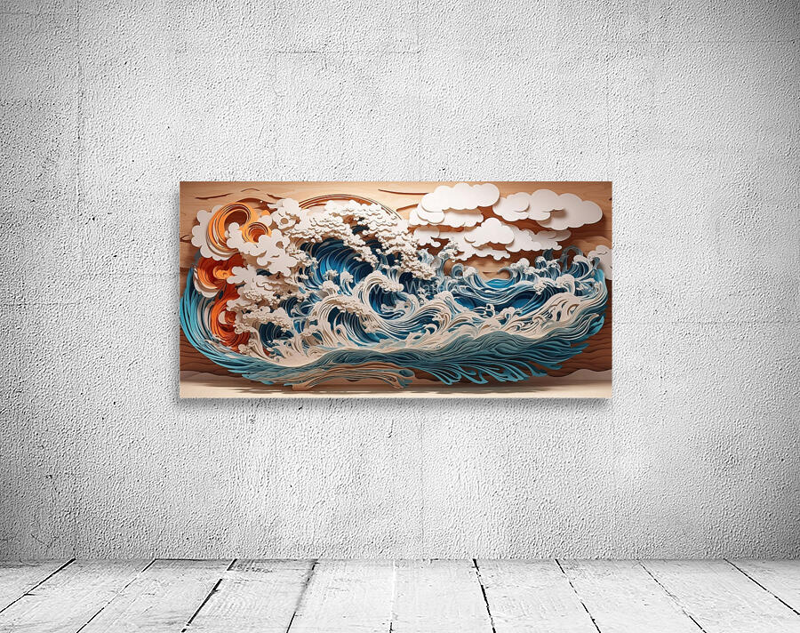 Paperlace No2 Wall Preview