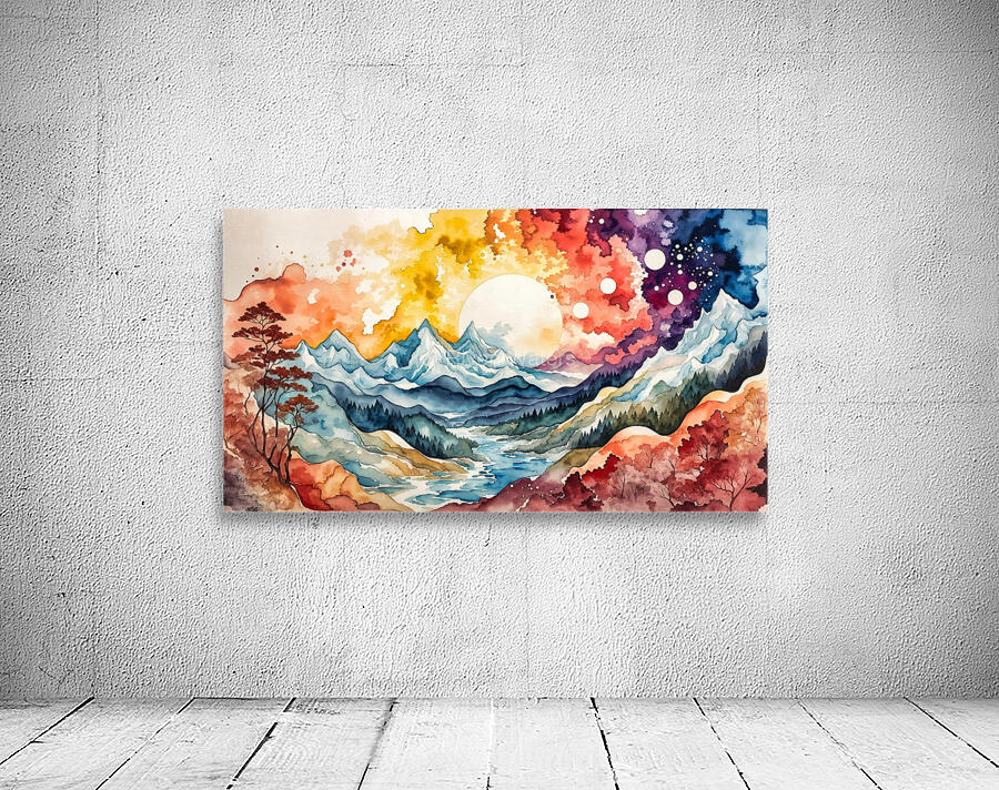 Moon River Wall Preview
