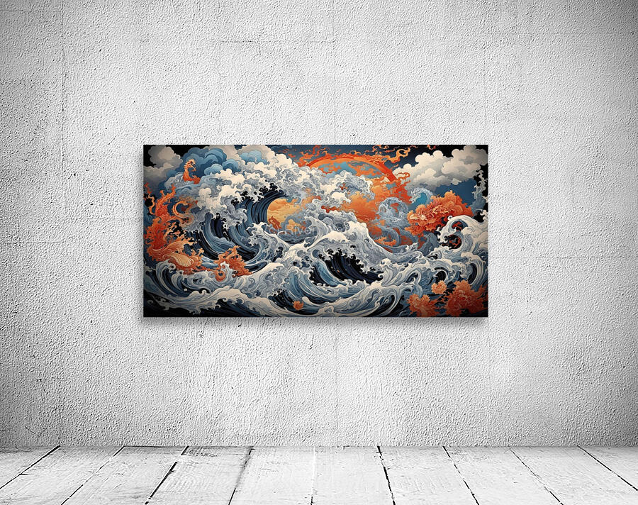 Tsunami No1 Wall Preview