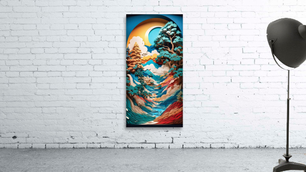 Red Canyon Wall Preview