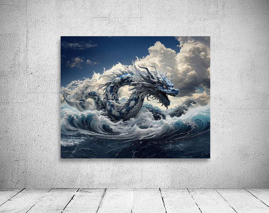 Paper Dragon No4 Wall Preview