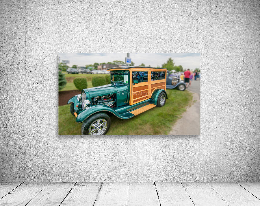 HDR car2 Wall Preview