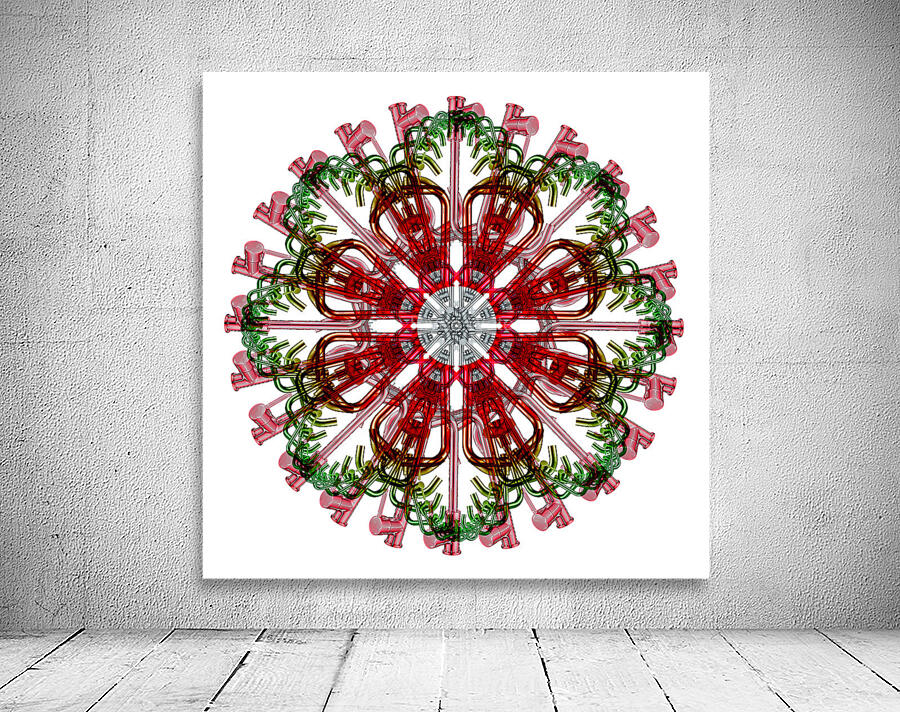 Mandala 003 Wall Preview