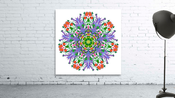 Mandala 013 Wall Preview