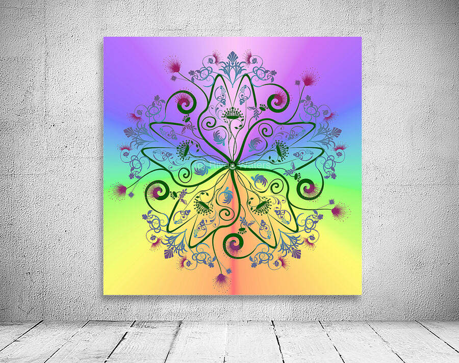 Mandala 017 Wall Preview