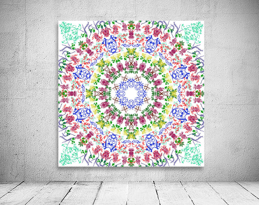 Mandala 012 Wall Preview