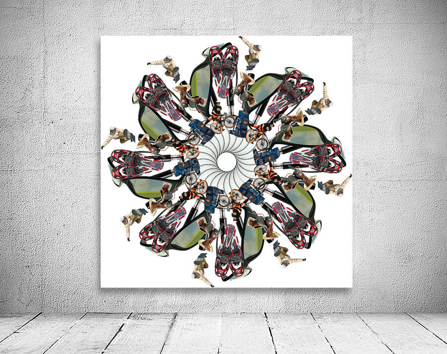 Mandala 020 Wall Preview