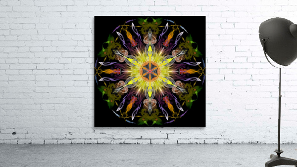 Mandala 016 Wall Preview