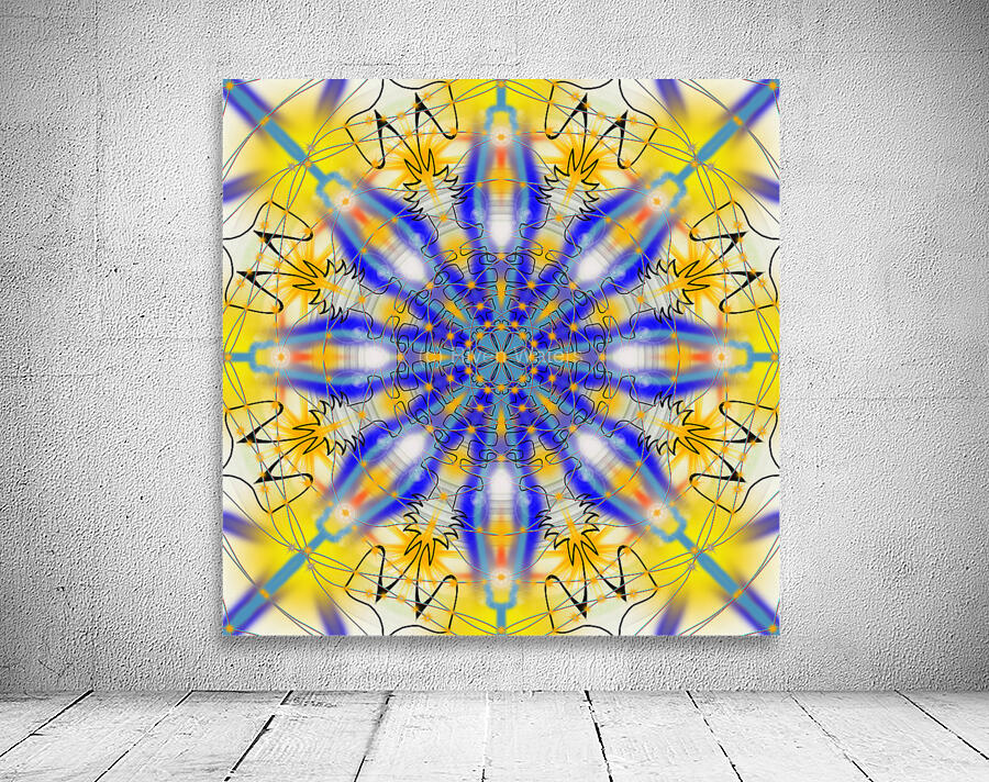 Mandala 010 Wall Preview