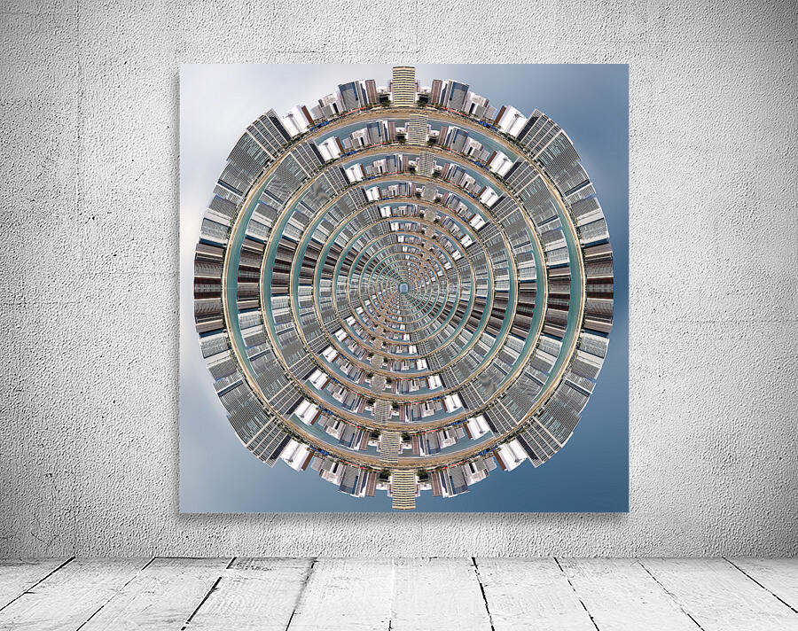 Mandala 004 Wall Preview