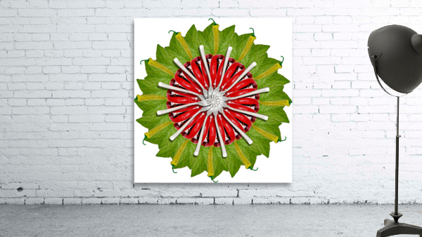 Mandala 007 Wall Preview