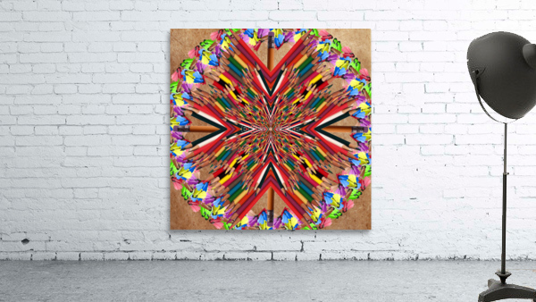 Mandala 018 Wall Preview