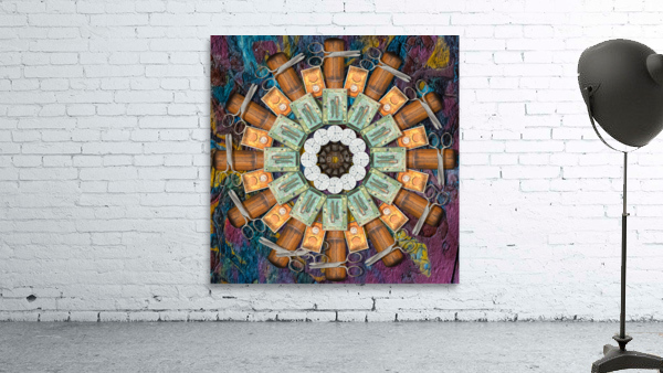 Mandala 021 Wall Preview