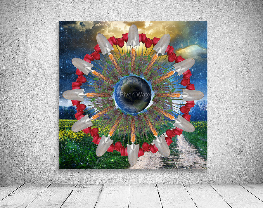 Mandala 009 Wall Preview