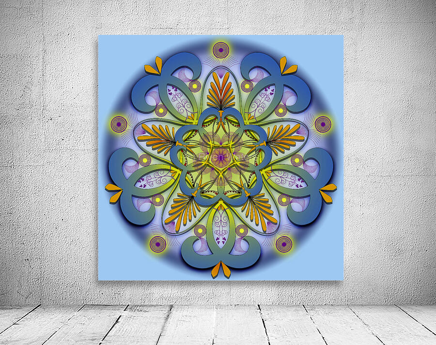 Mandala 015 Wall Preview