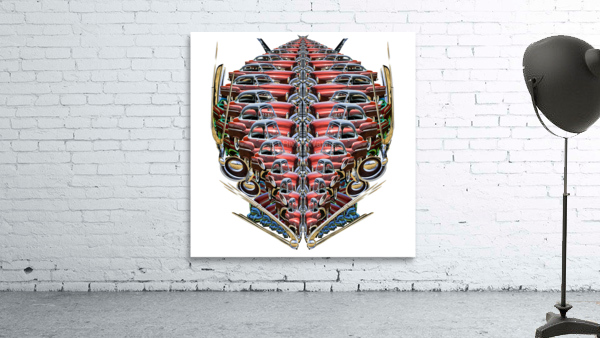 One Car 012 Wall Preview