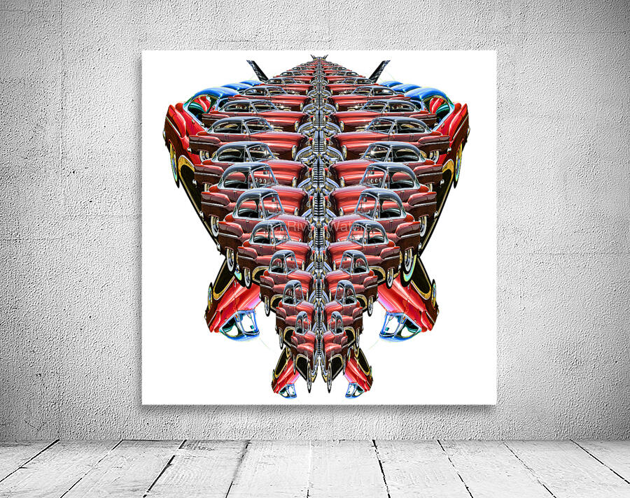 One Car 004 Wall Preview