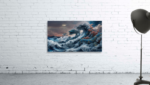 dragon No9 Wall Preview
