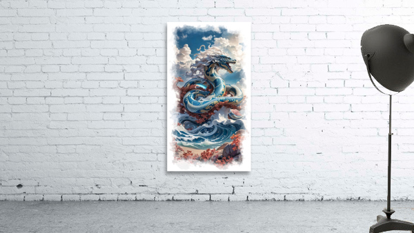 dragon No10 Wall Preview