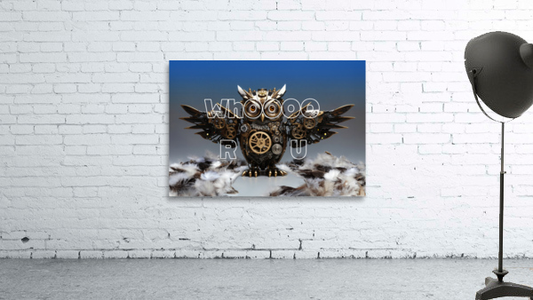 Mech Owl 2 Wall Preview