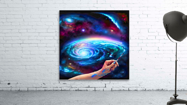 Galaxy Creation No.1 Wall Preview
