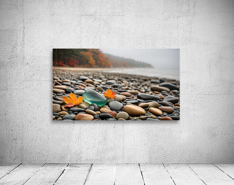 Fall at the Beach No2 Wall Preview