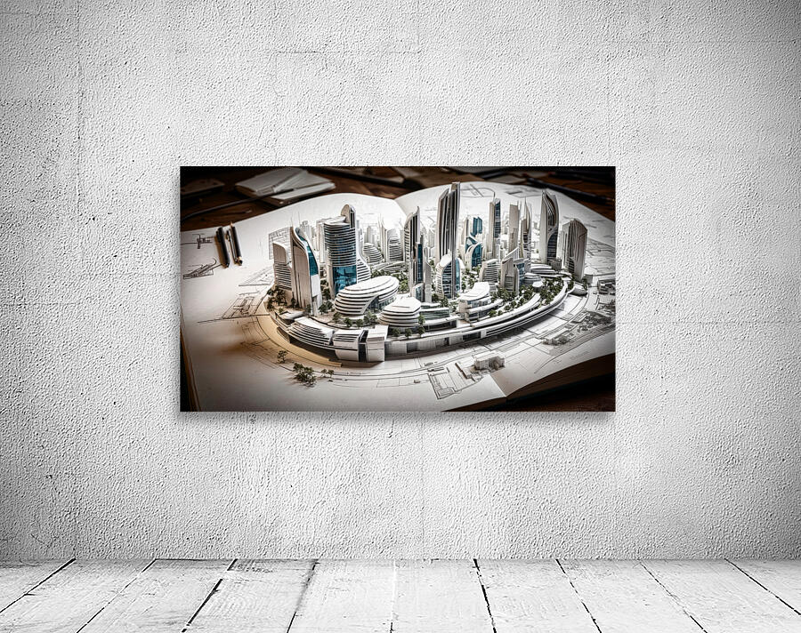 Future City 07 Wall Preview