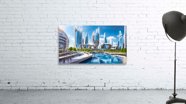 Future City 10 Wall Preview