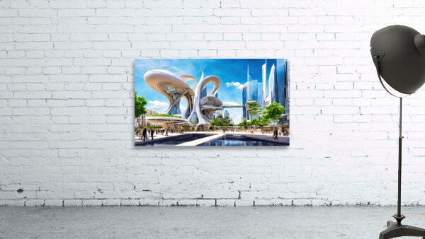 Future City 03 Wall Preview