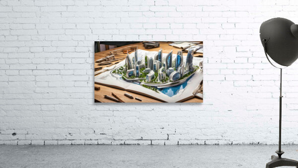 Future City 09 Wall Preview