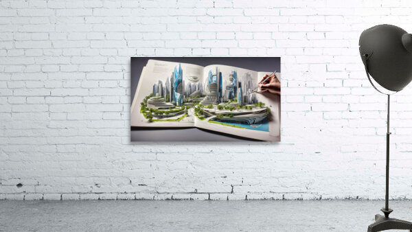 Future City 08 Wall Preview