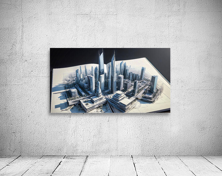 Future City 01 Wall Preview