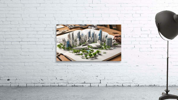Future City 02 Wall Preview
